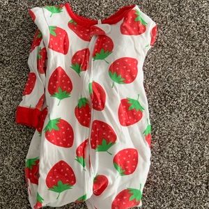 3t carters cotton footie pjs